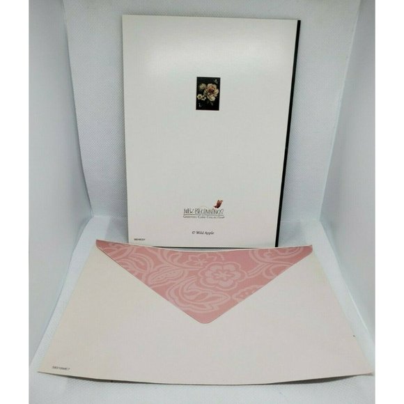 New Beginnings On Your Special Day Birthday Floral Butterfly Greeting Card - Picture 3 of 10